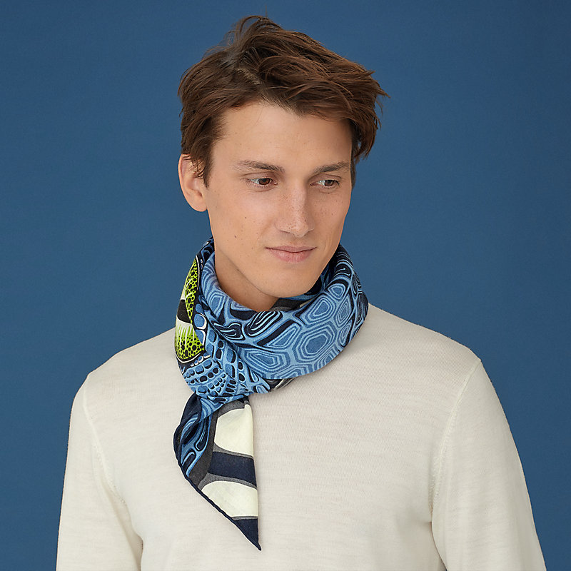 Aaaaargh! scarf 100 | Hermès Finland
